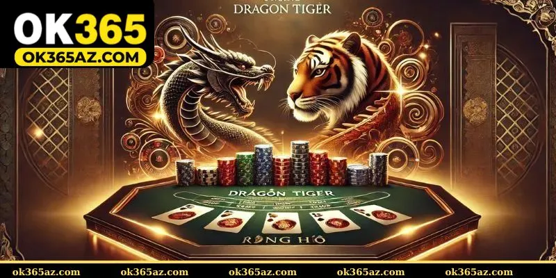 Game rồng hổ hot tại Casino Ok365